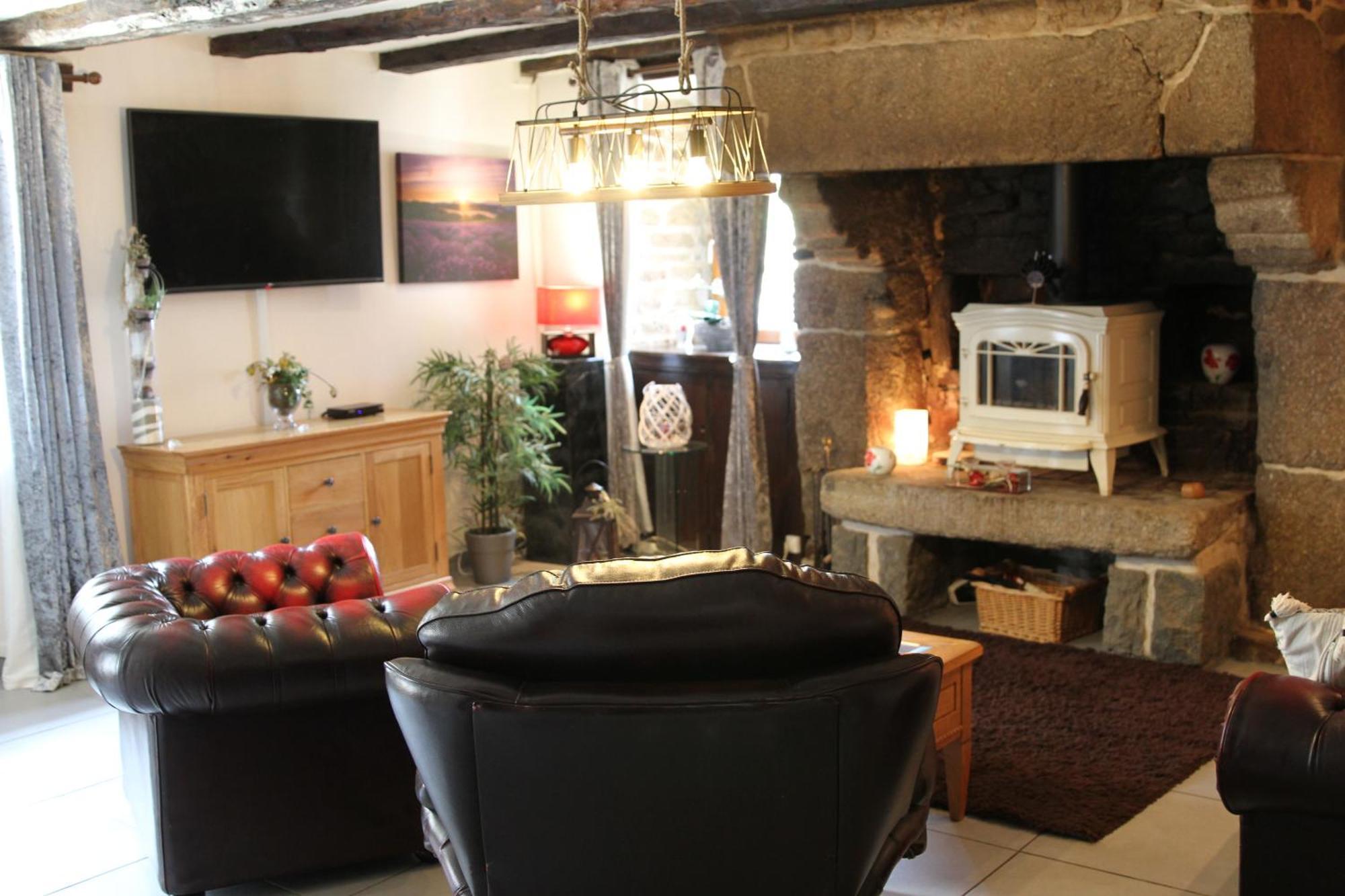 Bed and Breakfast L'Ancienne Boulangerie Collinee Екстер'єр фото